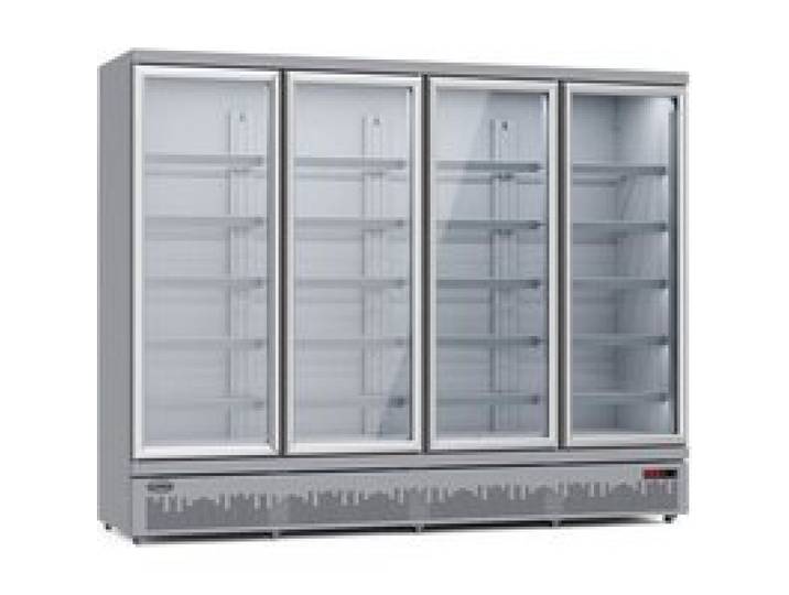 Vitrine Positive Self Service 2025 L 4 Portes - Combisteel