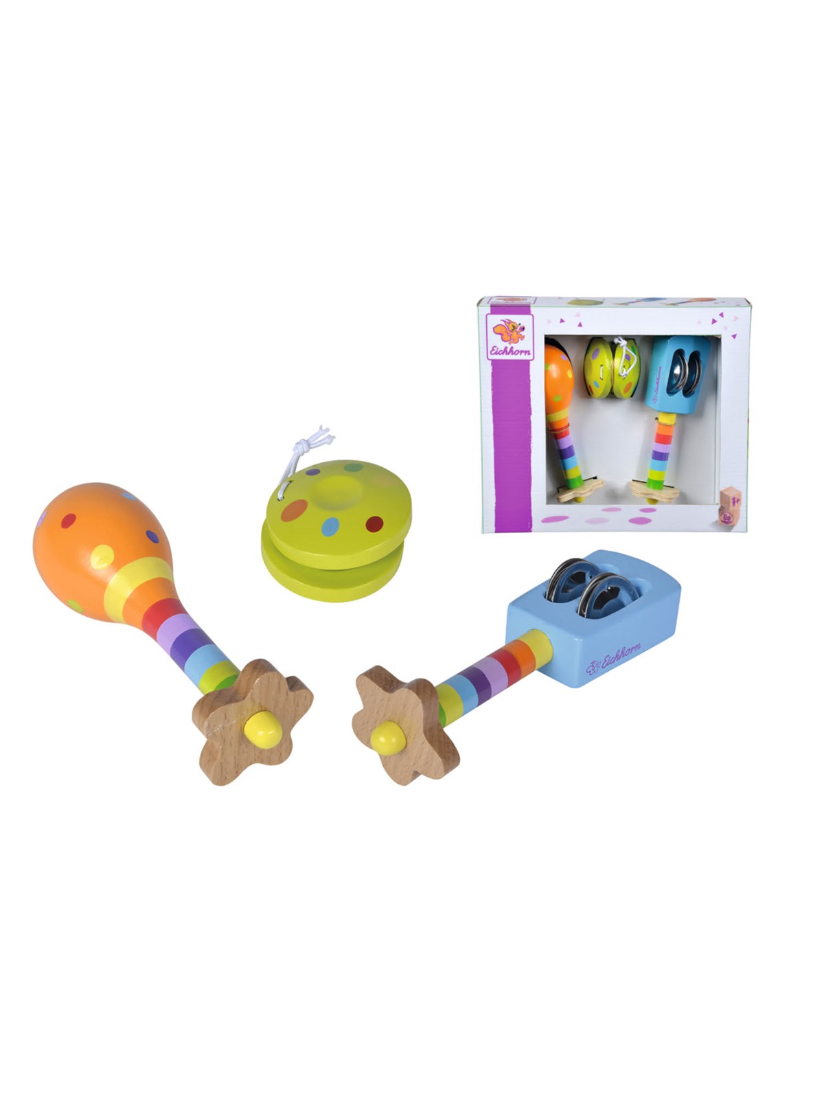 Eichhorn Music Set with Maracas