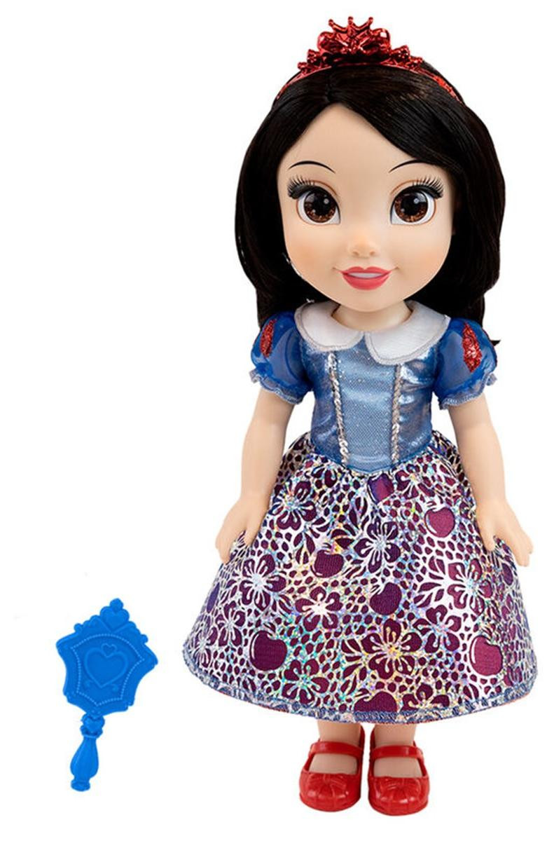 Jakks Pacific Disney Prinses Mijn Vriendin Sneeuwwitje Fashionpop voor meisjes, Meerdere kleuren, 35 cm