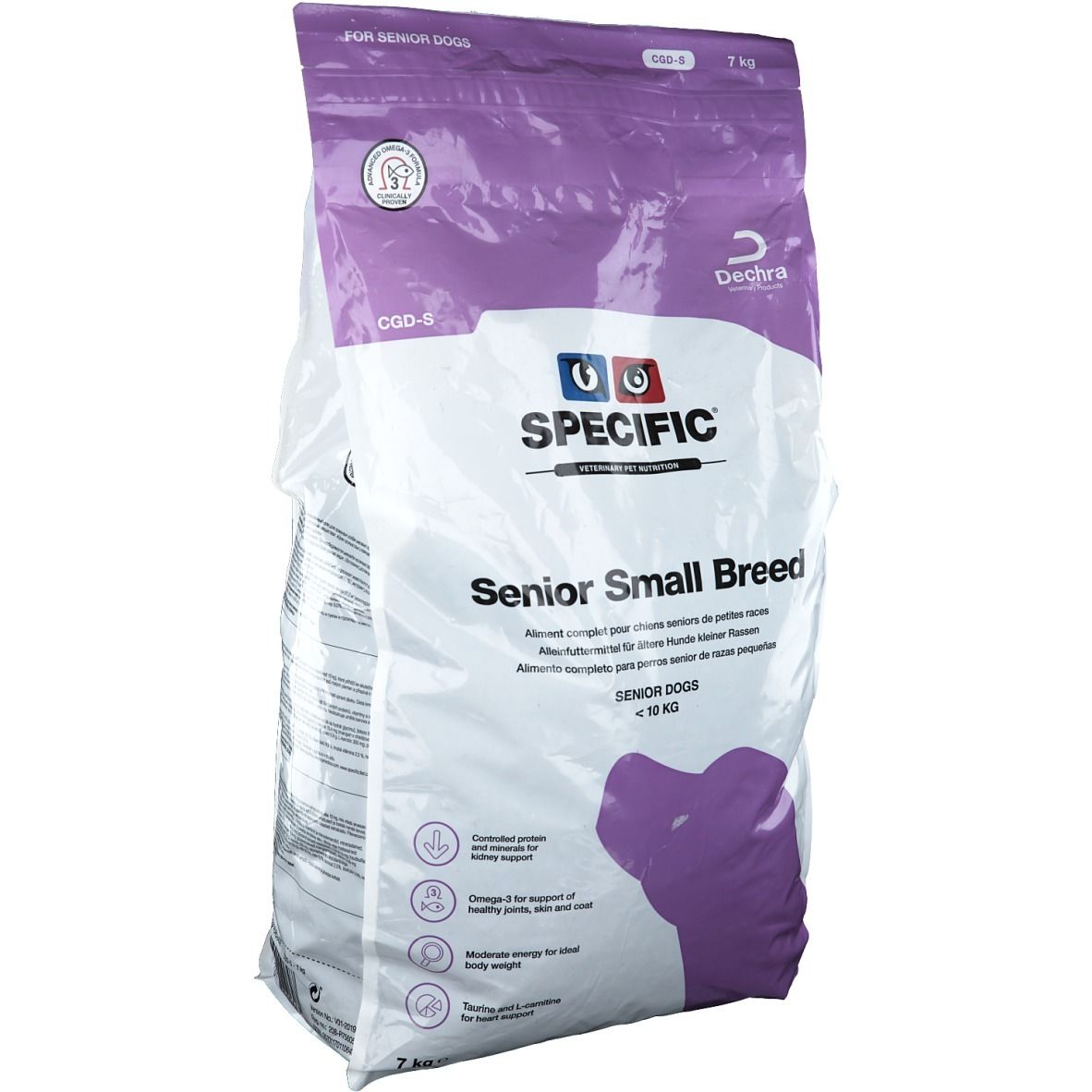Specific Cgd-S Senior Small Breed 7kg 7 kg Pellets