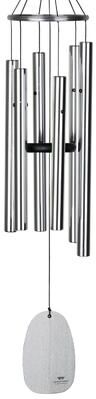 Evergreen "Windchime Bells of Paradise Silver 32"""
