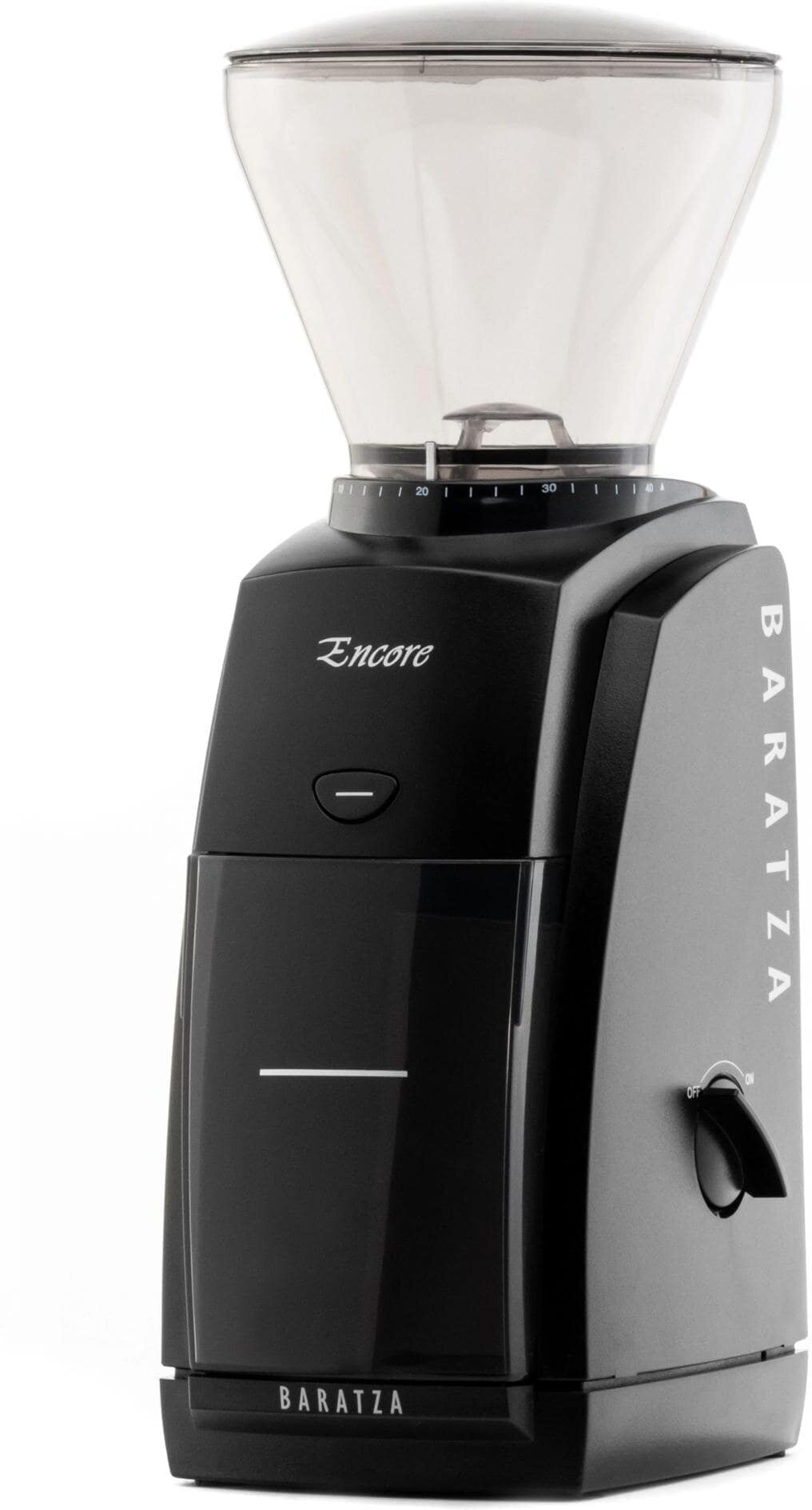 Kaffeemühle BARATZA, schwarz, Kaffeemühlen, Kaffeemühle schwarz Einheitsgröße