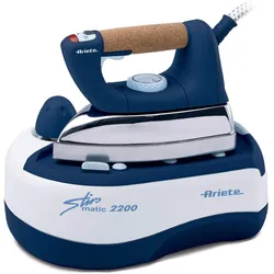 Ariete 6257/01, Bügeleisen, Weiss, Blau
