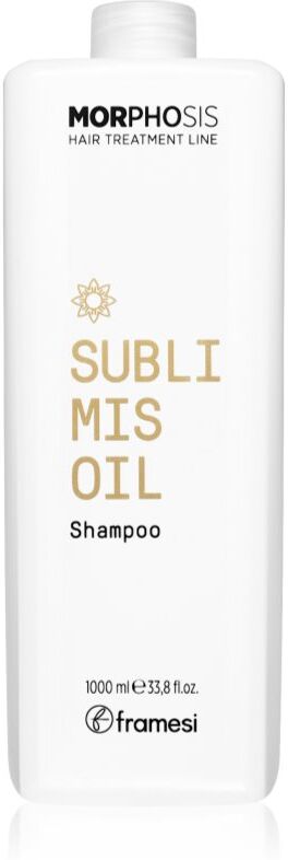 Framesi Morphosis Sublimis Oil shampoing hydratant 1000 ml