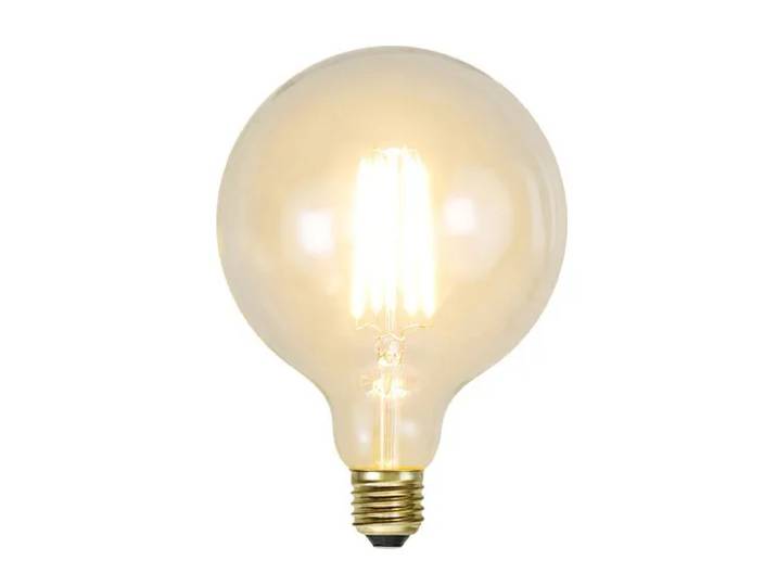 Star Trading Star Trading E27 LED soft glow à luminosité réglable 12,5 cm, 2100 K