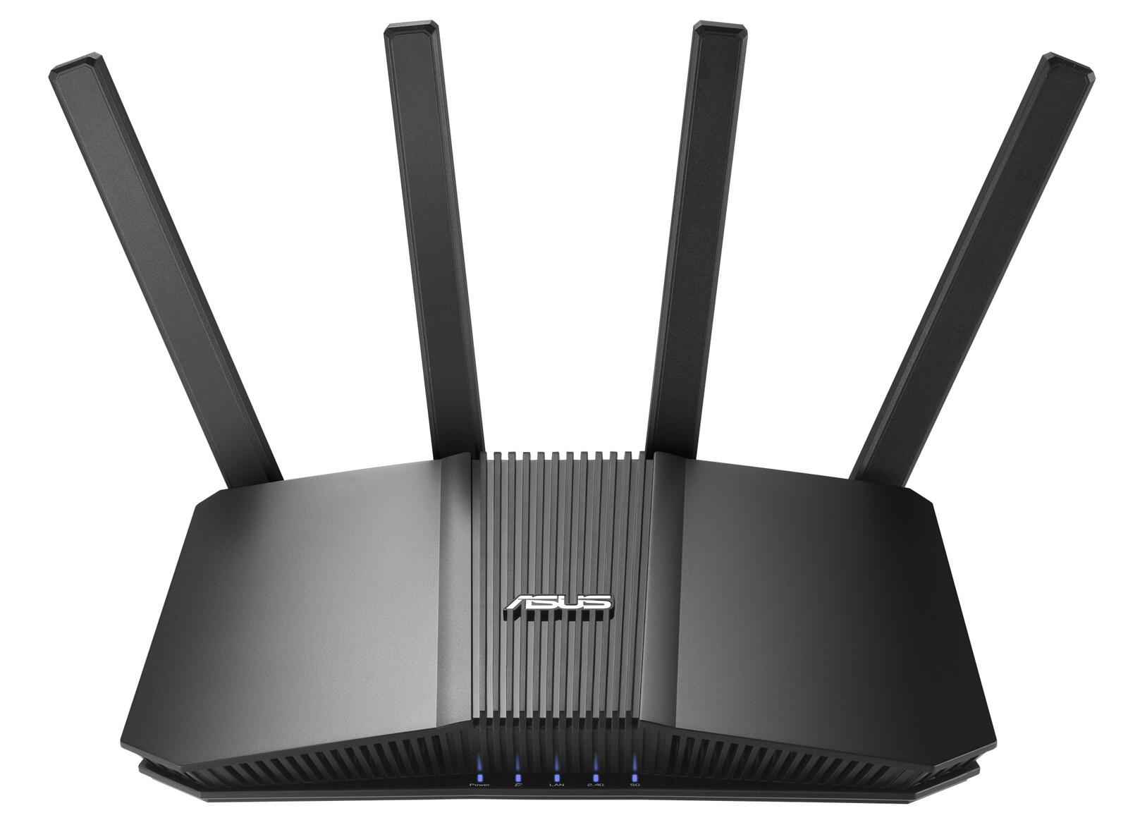 ASUS RT-BE55 Dual-band WiFi 7 (802.11be) Smart AiMesh kombinierbarer Router 90IG0A80-MO3C00