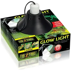Exo Terra Klemmlampe Glow Light L, Ø 25 cm, Terrariumbeleuchtung