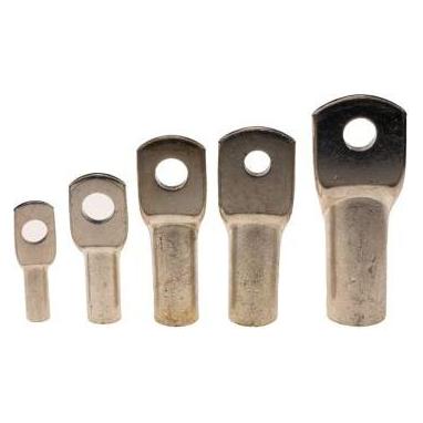 RS PRO Ring-Rohrkabelschuh, Unisoliert, Silber, au (WOKAA03500010A2)