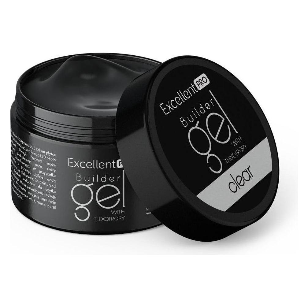 Excellent PRO Gel UV 3 in 1 Monophase Builder Clear 50g (5903900428170)