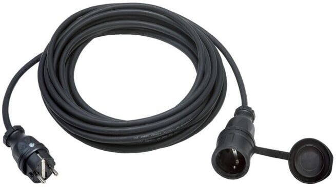 Althoff Câble d’extension 5 m H07RN-F3G1,5 IP44 prise et raccord ; VA Althoff (041205k)