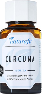 NaturaFit GmbH NATURAFIT Curcuma Kapseln 37.2 g 09269436