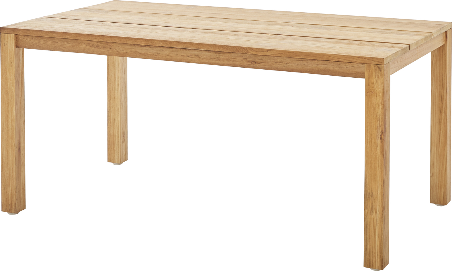Tisch Gent 210 x 75,5 x 100 cm Teakholz Natur
