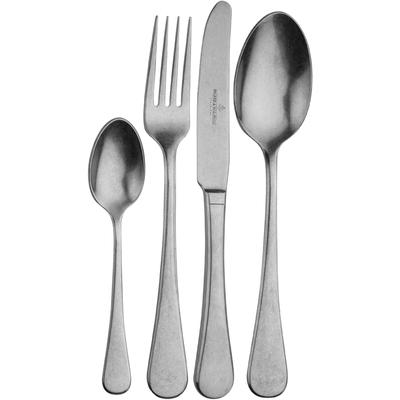 Besteck-Set "Rossini", silber (silberfarben), 24 Stk., Edelstahl, PICARD & WIELPÜTZ SOLINGEN, Essbesteck-Sets, mit Klappetui