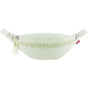 Reisenthel Bauchtasche City Beltbag Makramee, aus Polyamid, puffer iced matcha, 2 Liter, Breite 47cm, 1 Fach