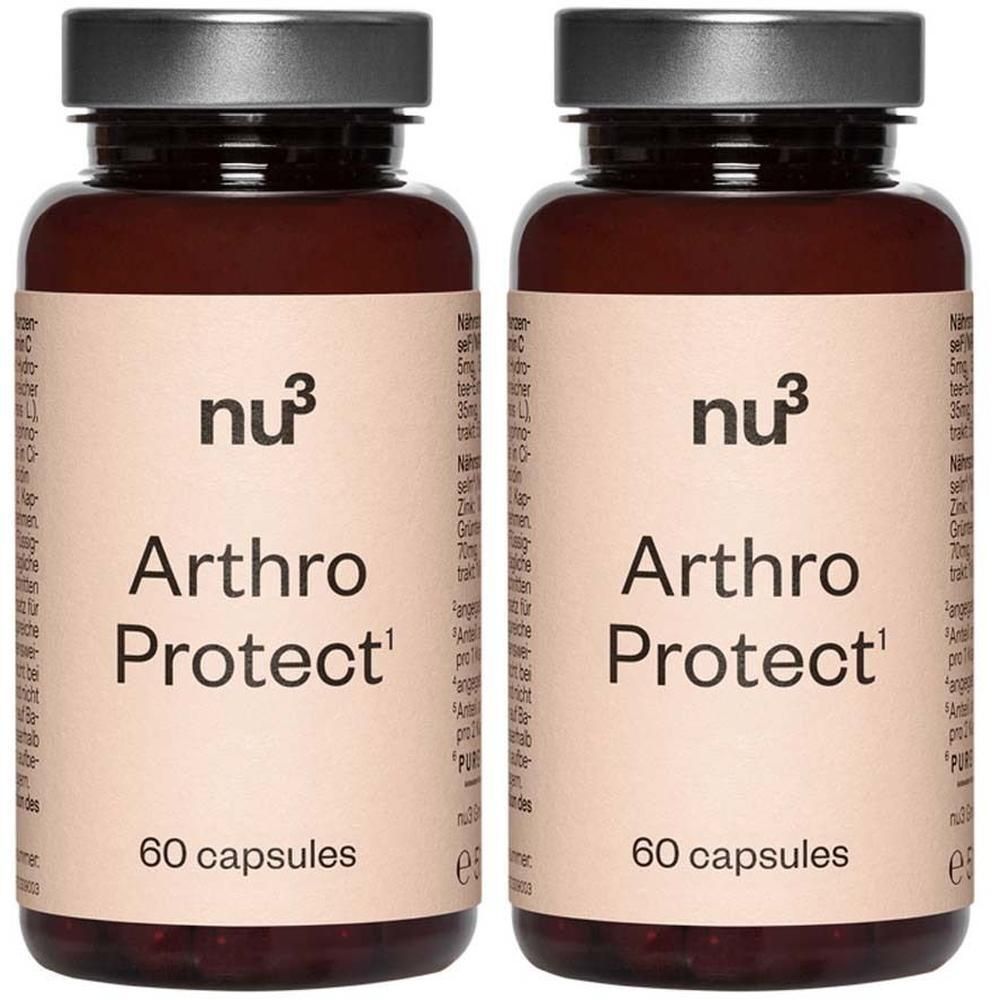 nu3 Premium Arthro Protect Doppelpack 2x60 St Kapseln