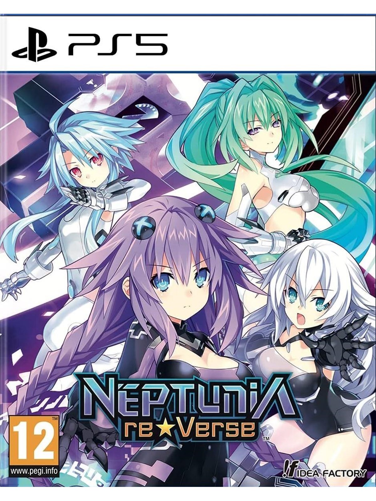 Neptunia ReVerse Re-Release - Sony PlayStation 5 - RPG - PEGI 12