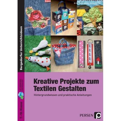 Kreative Projekte zum Textilen Gestalten, Set von Britta Bollenhagen,Hanna Fischer, Persen Verlag in der AAP Lehrerwelt GmbH, 978-3-8344-3199-8