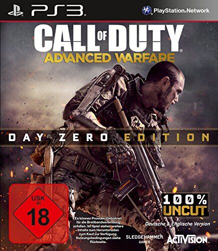 Activision Blizzard Deutschland - Call of Duty: Advanced Warfare - Day Zero Edition - [Playstation 3] - Preis vom 30.09.2026 09:01:18 h