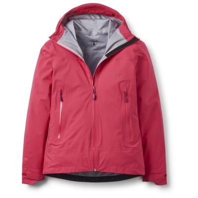 Rab - Women's Firewall Light Jacket - Regenjacke Gr 38 rot