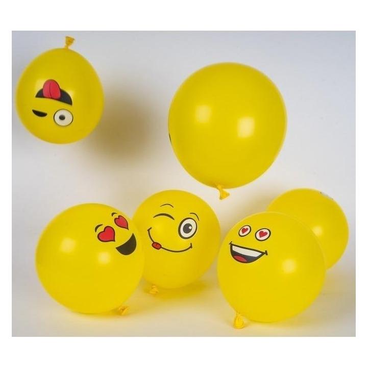 Andy Freudenballons 03 30 cm 12 Stück MIX - Emoticons (12x) (40948810)