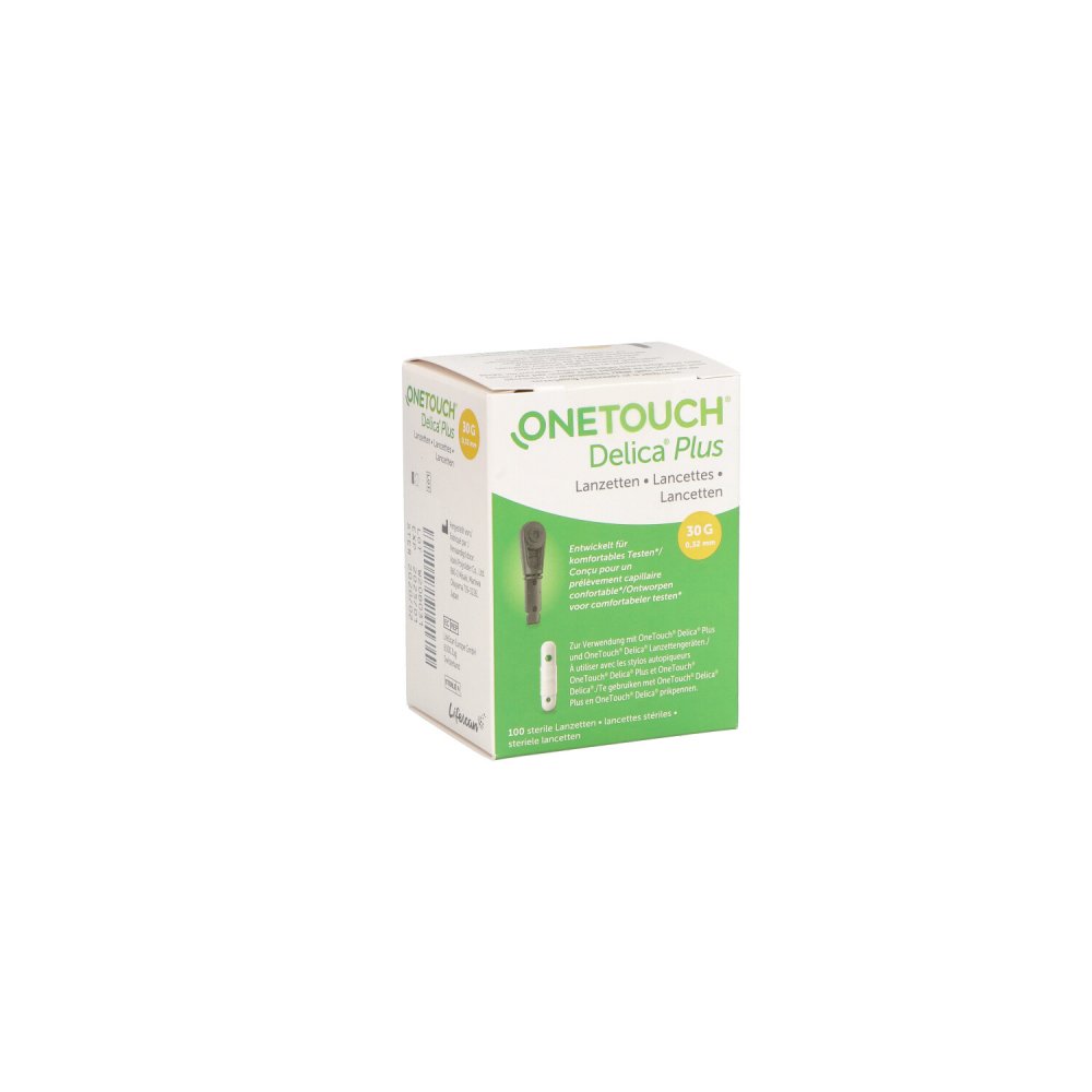 LifeScan Deutschland GmbH One Touch Delica Plus Nadellanzetten 14817354