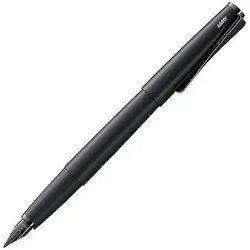 Lamy, Schreibstifte, - 066 FH studio Lx all black F (1x)