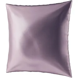 Ailoria, Bettwäsche, BEAUTY SLEEP Silk Zipper Pillowcase (65x65) (purple) (Kopfkissenbezug, 65 x 65 cm)