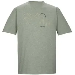KILLTEC Herren T-Shirt KOS 78 MN TSHRT, Größe M in Grün Grün