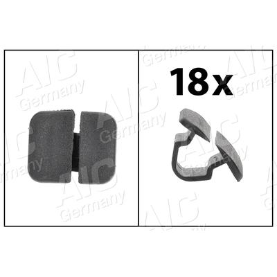 AIC Motorraumdämmung 57103 Motorhaube für VAG