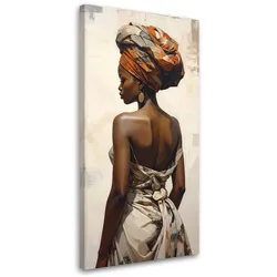 LEINWANDBILD Menschen & Charaktere 40x80cm