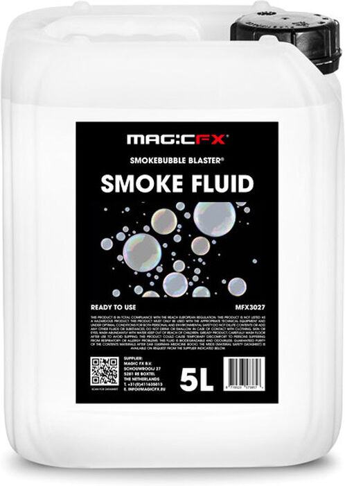 MagicFX Magic Fx Smokebubble Blaster - Smoke Fluid 5l