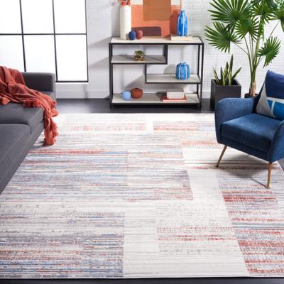 SAFAVIEH Shivan Soniea Modern Distressed Rug