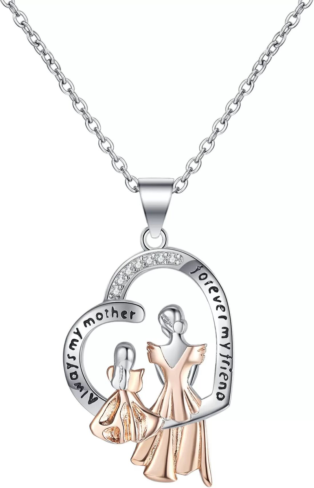 INF Collier en forme de coeur