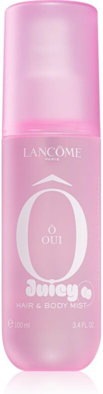 Lancôme Ô Oui Hair & Body Mist Ô Oui brume pour cheveux et corps pour femme 100 ml
