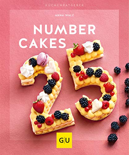 Anna Walz - Number Cakes (GU KüchenRatgeber) - Preis vom 01.10.2026 17:08:56 h