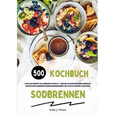 Sodbrennen Kochbuch: 500 köstliche Rezepte zur Linderung von Reflux - Dein Weg zu einem gesunden Lebensstil! (Entdecke die Geheimnisse deiner