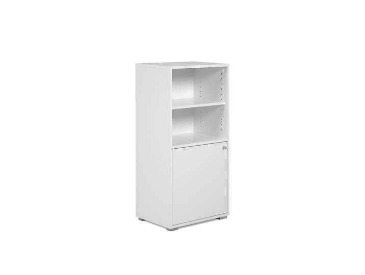 Finori Fyn 20C Regal Weiß/Holzwerkstoff