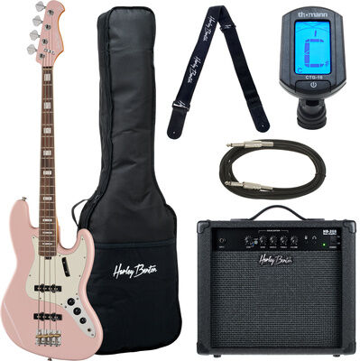 Harley Benton MV-4JB Shell Pink Set Shell Pink