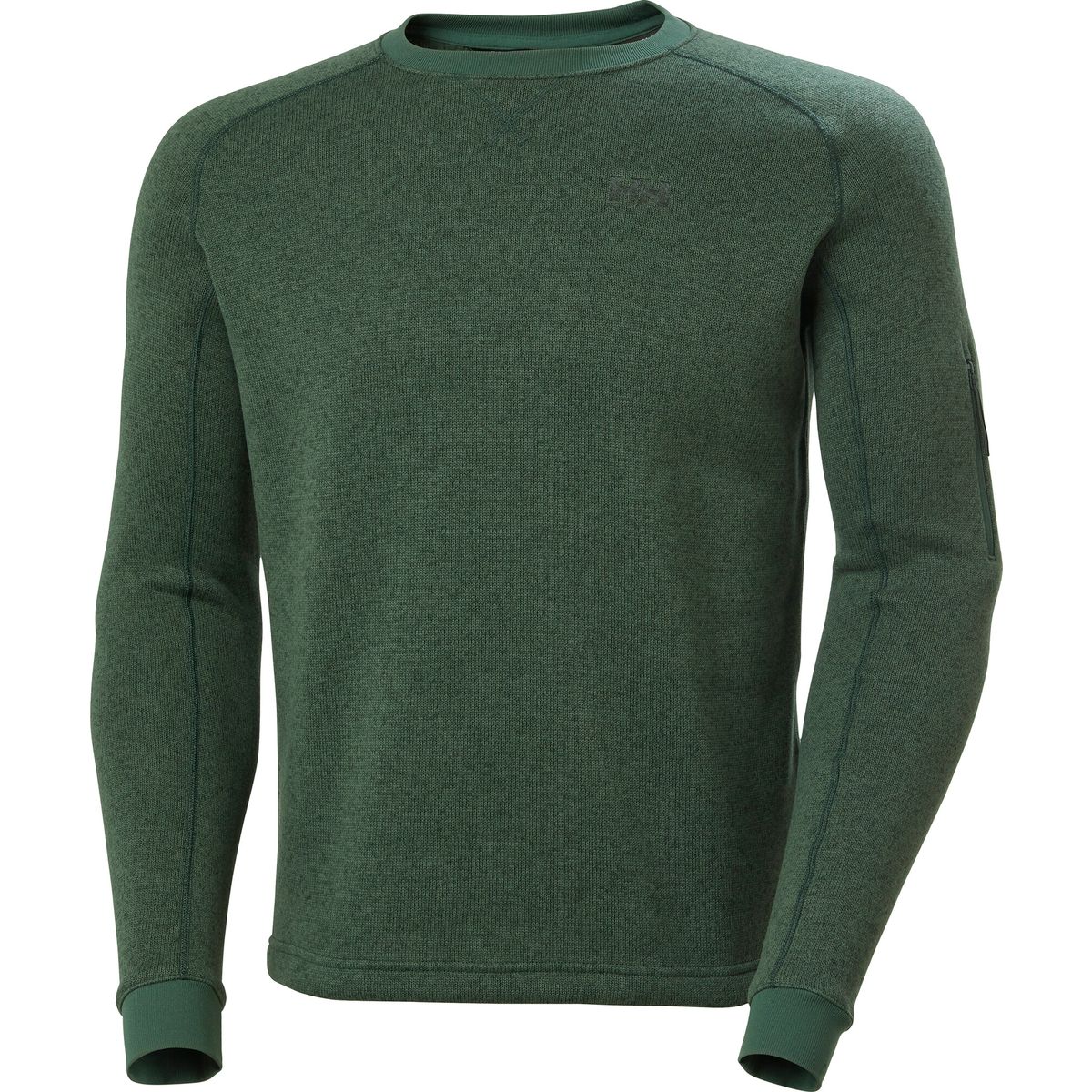 Helly Hansen Varde Crewneck jungle green (390) S 49536_390-S