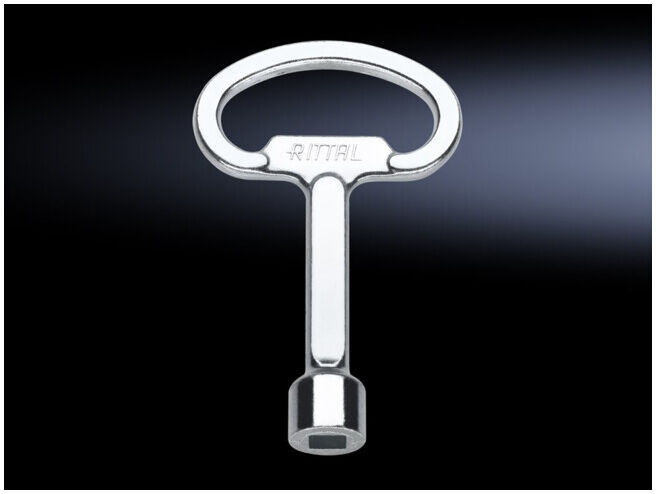 RITTAL Clé carrée 7 mm SZ 2547.000 (2547000)