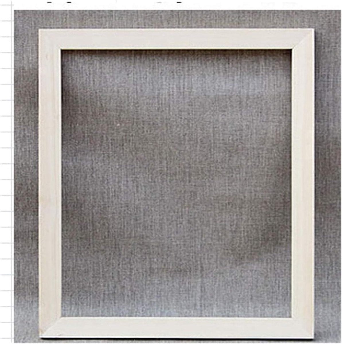 Houten Fotolijst van Natuurlijk Grenenhout - Natuurlijk - 50 x 50 cm