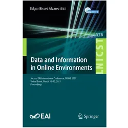 Data and Information in Online Environments, Fachbücher