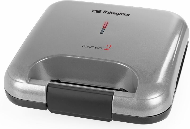 Sanduicheira SW4905 800W (Cinzento) - ORBEGOZO