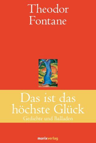 Theodor Fontane - Das ist das höchste Glück: Gedichte und Balladen - Preis vom 09.10.2026 07:28:09 h