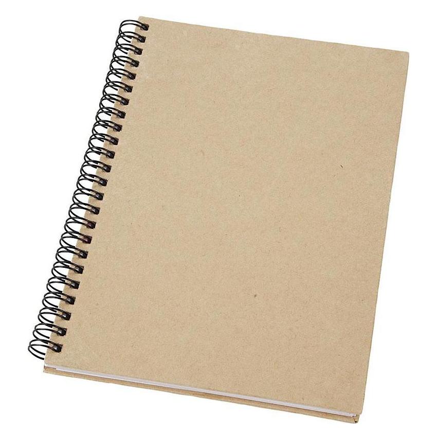 Creativ Company Notizbuch mit Spiralbindung (A5, Liniert) (5707167217634)