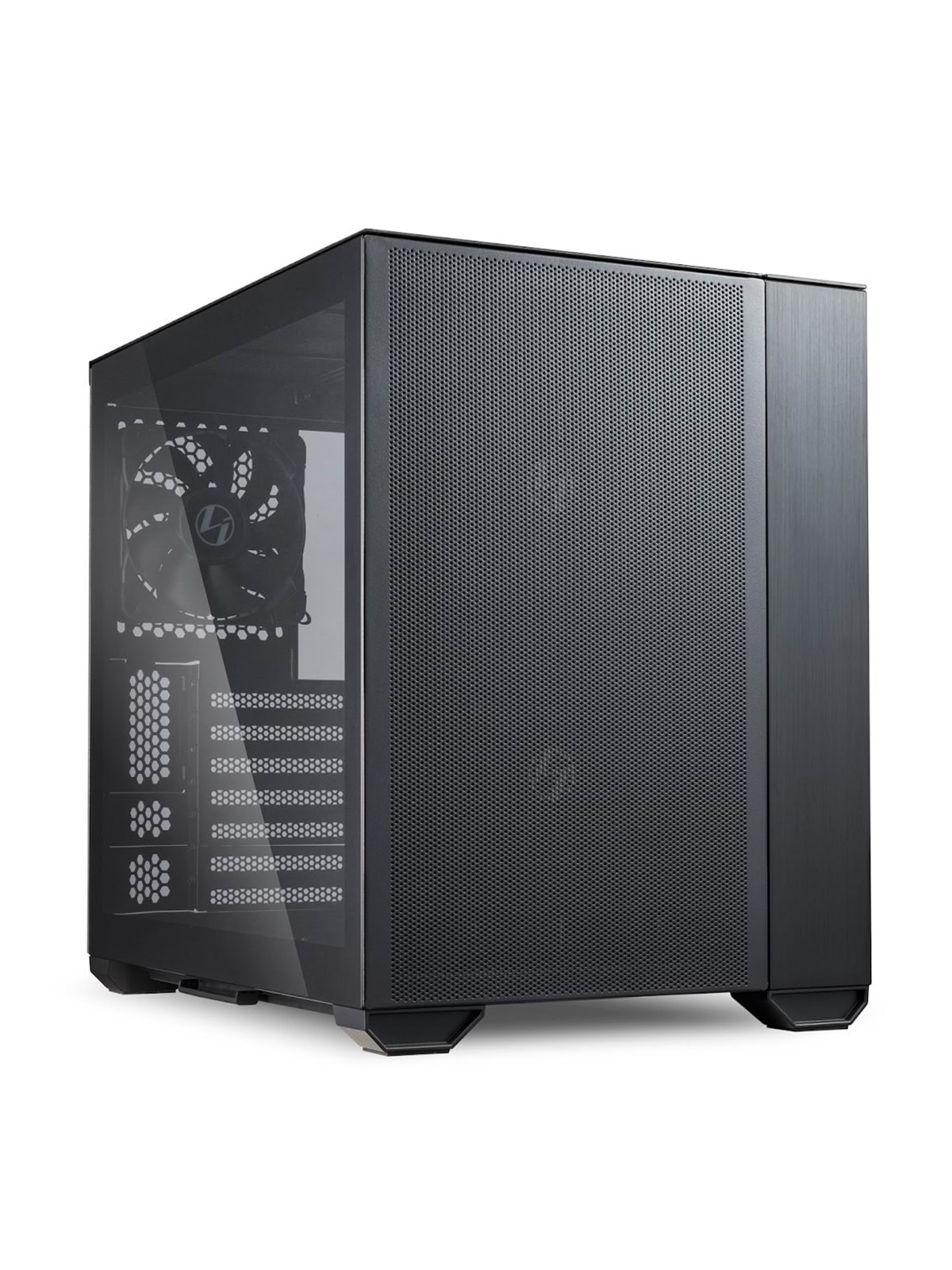 Lian Li O11 Air Mini - Black - Gehäuse - Miditower - Schwarz