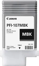Canon PFI-107MBK mattes Schwarz, 130ml