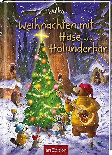 Walko - Weihnachten mit Hase und Holunderbär (Hase und Holunderbär) - Preis vom 02.10.2026 23:42:20 h
