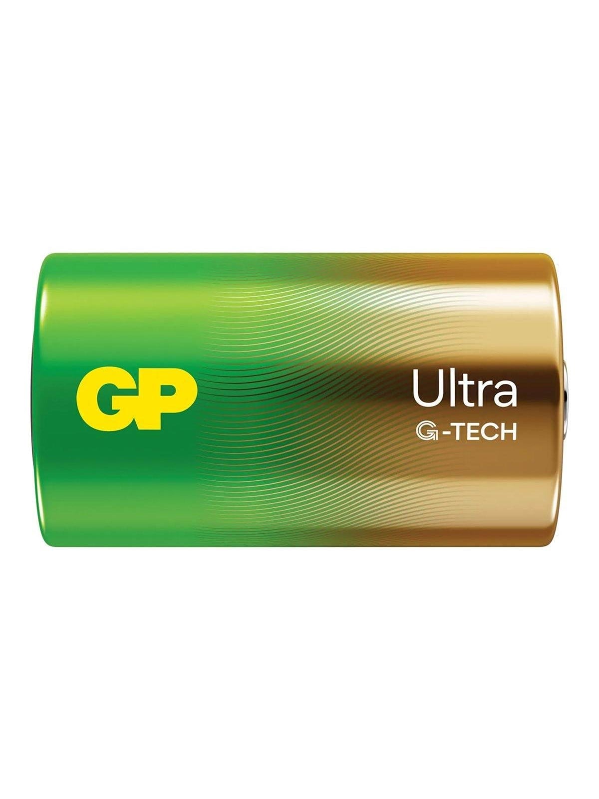 GP Ultra battery - 2 x D - Alkaline