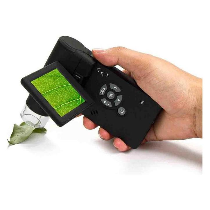 RS PRO 3"LCD digital microscope 5M, inter.adapt (1964077)